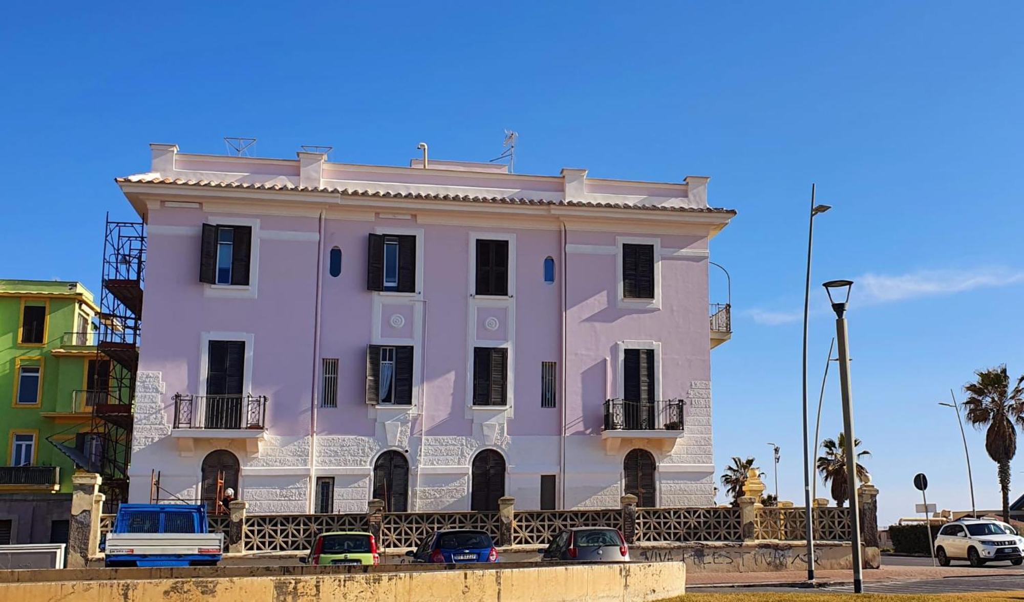 Apartment With Seaview Casa Davidoff Lido di Ostia Exterior photo